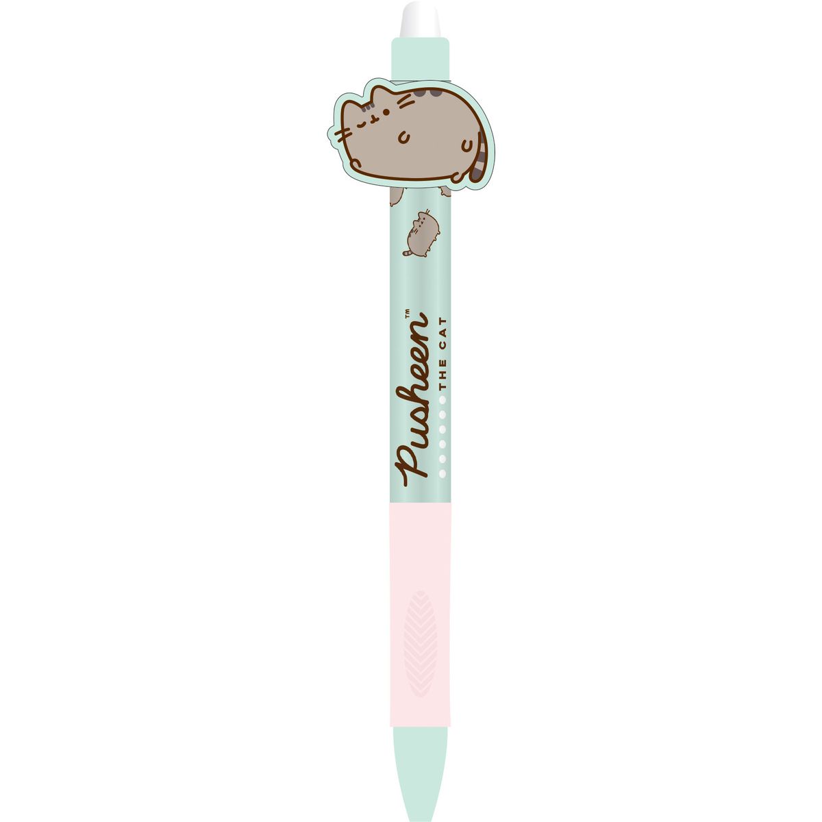 Długopis wymazywalny Bambino PUSHEEN wymazywalny 36 szt displ niebieski 0,7mm