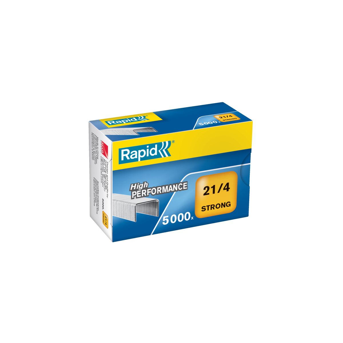 Zszywki 21/4 Rapid 5000 szt (24867400)