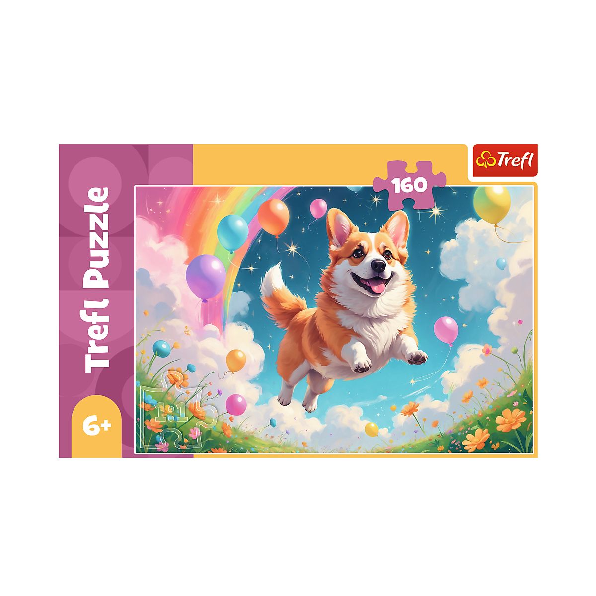 Puzzle Najlepsi przyjaciele człowieka 160 el. Trefl (13326)