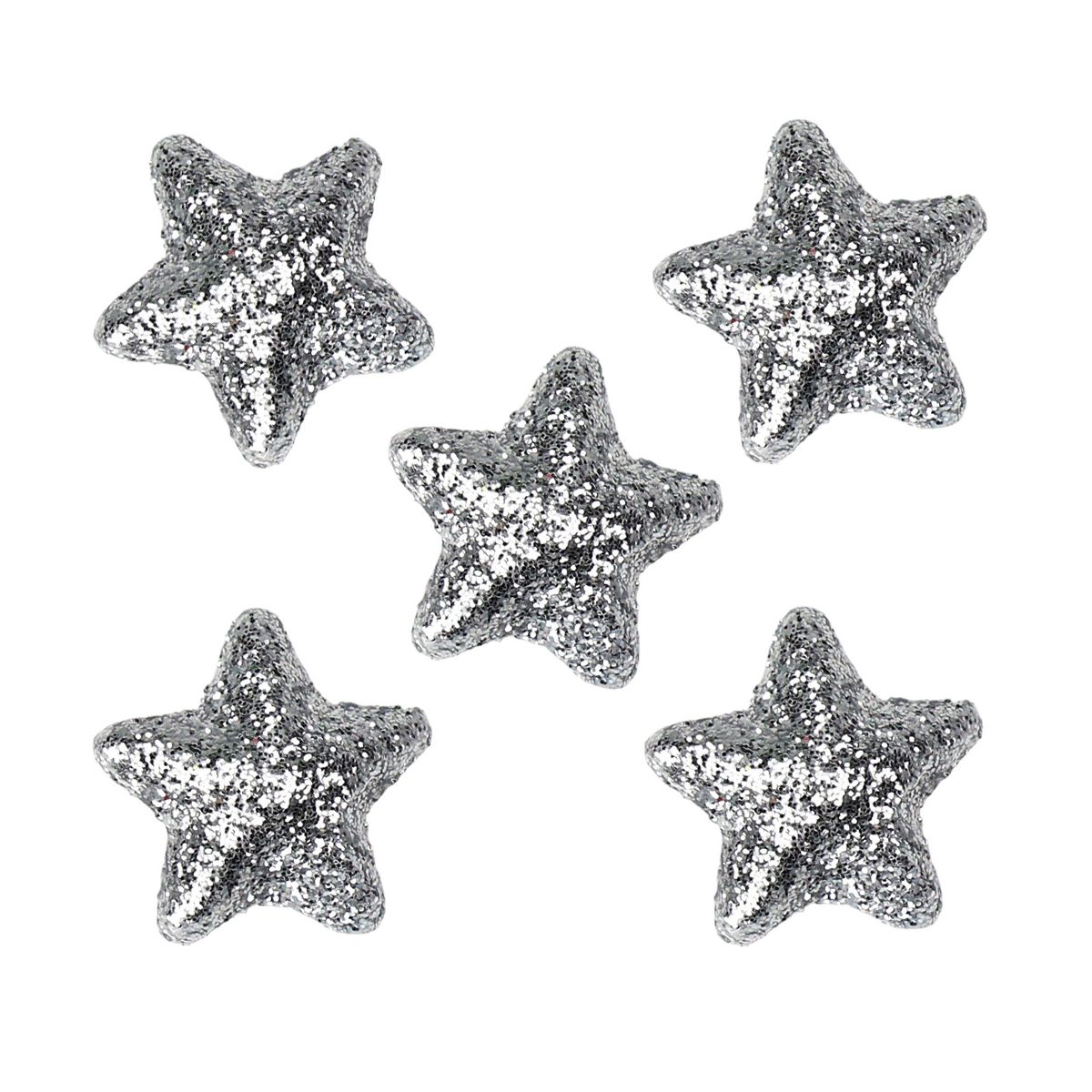 Ozdoba styropianowa Craft-Fun Series gwiazdki Titanum (23YX0326-3(SILVER))