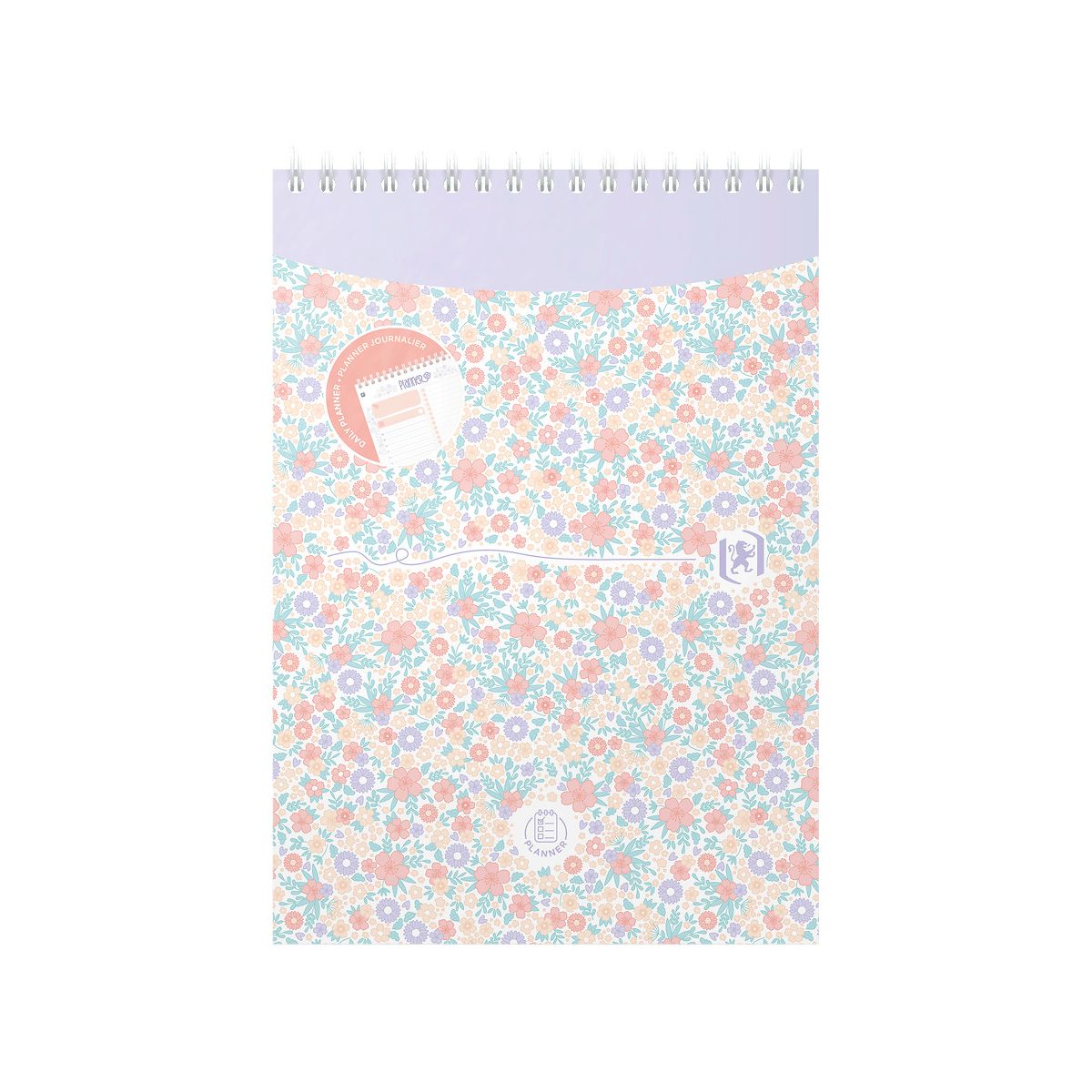Kalendarz biurkowy Oxford Floral A5 (400186600)