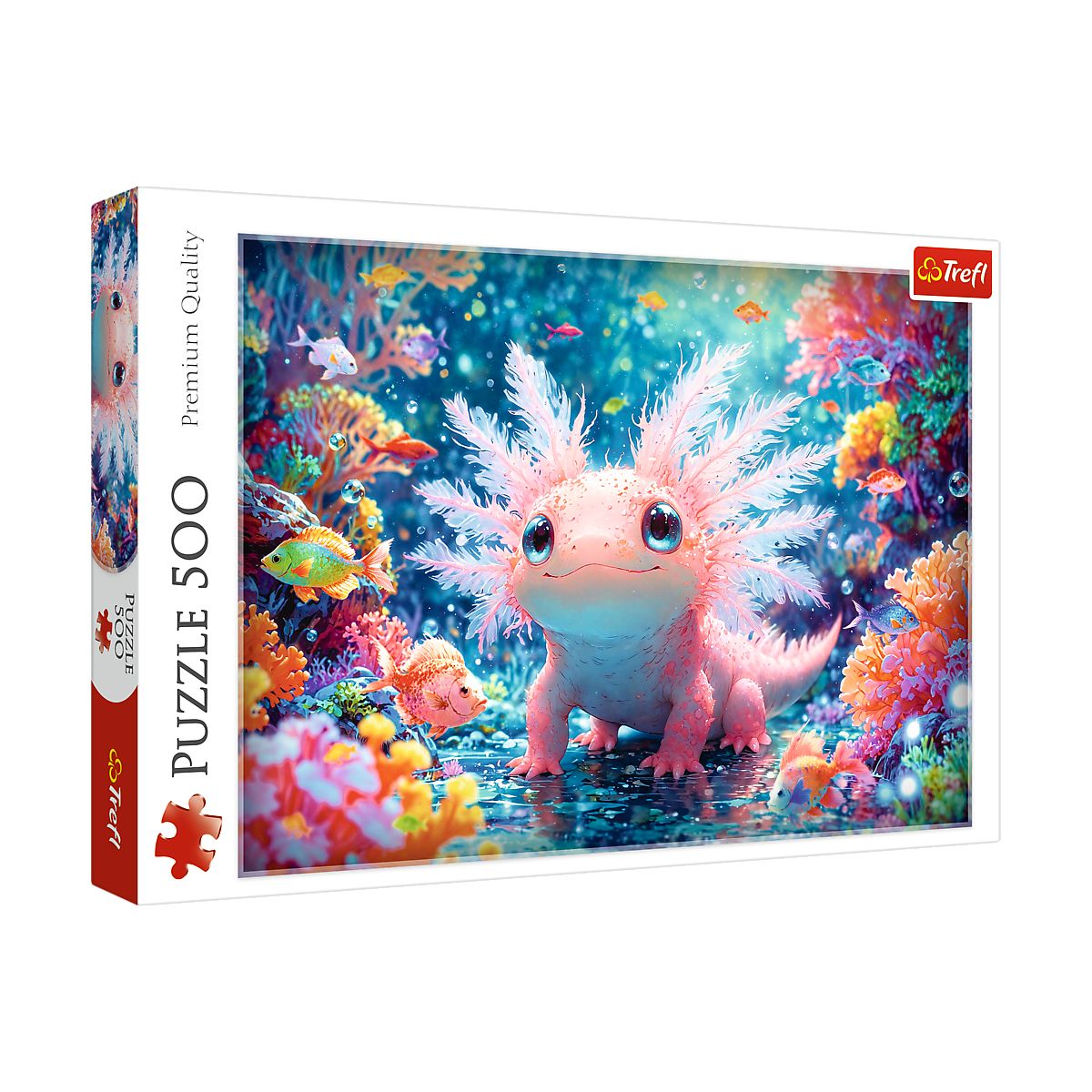 Puzzle Aksolotl 500 el. Trefl (37536)