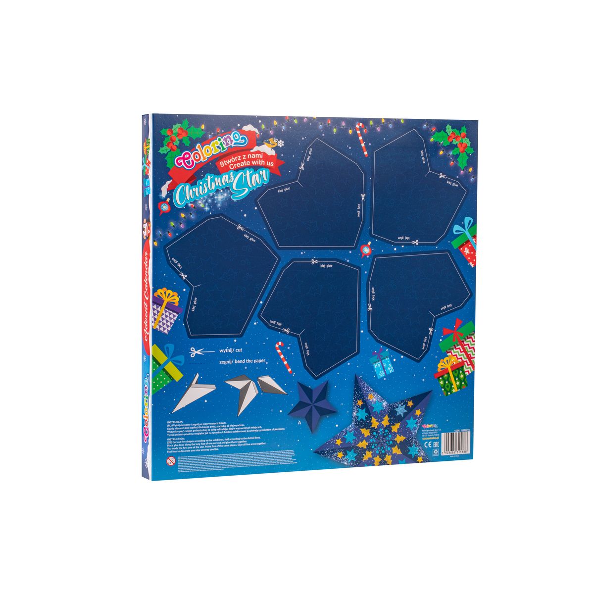 Organizer Patio KALENDARZ ADWENTOW mix (15688PTR)