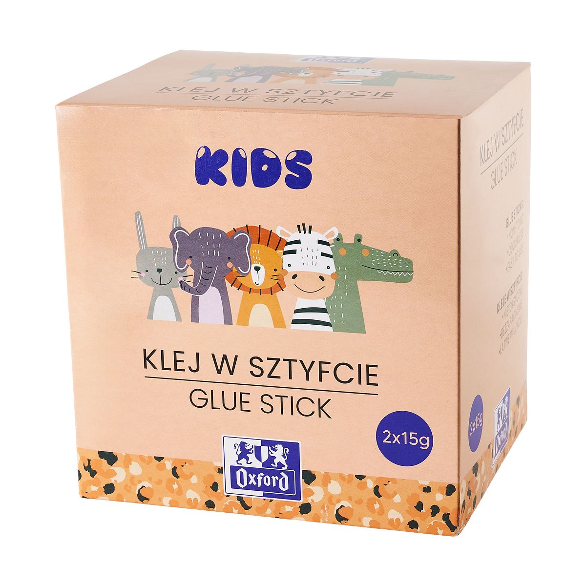 Klej w sztyfcie Oxford Kids 2 pak 15g (400186089)