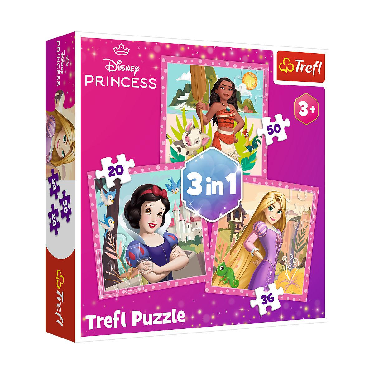 Puzzle Princess 4w1 el. Trefl (34875)