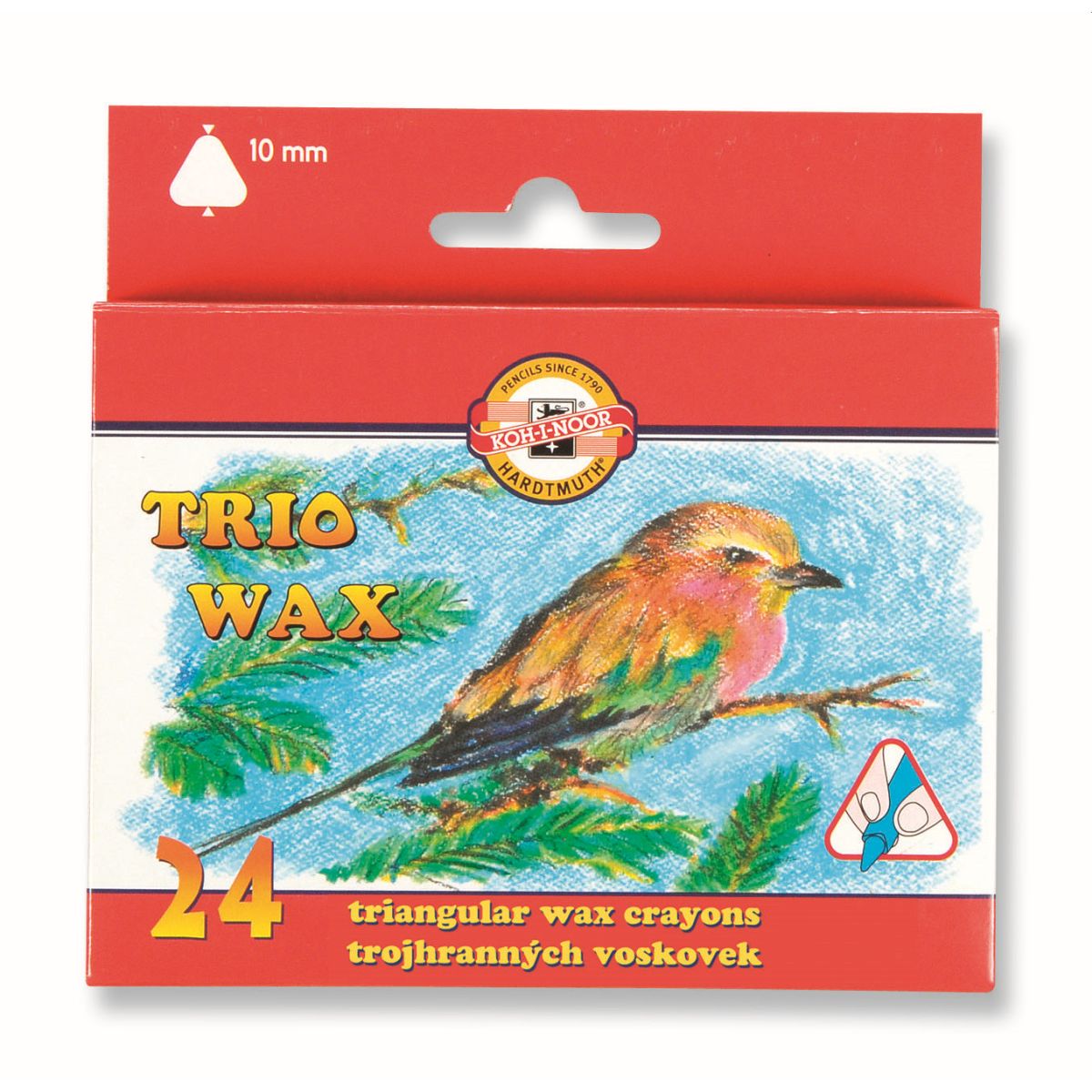 Kredki świecowe Koh-I-Noor 24 kol. (8274/1)