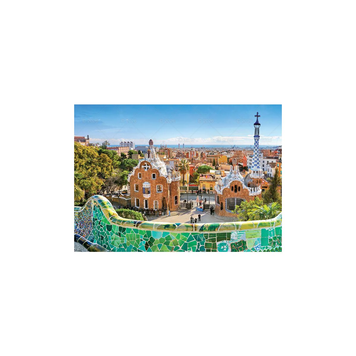 Kalendarz ścienny (401000) k:2915-377 13-planszowe 320mm x 470mm Lucrum (RW11)