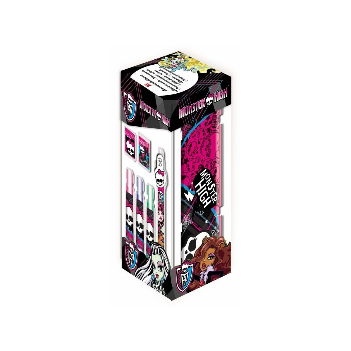 Zestaw szkolny Monster High MONSTER HIGH Witaj Szkoło (MH13225)