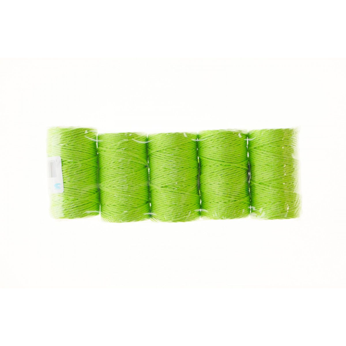 Sznurek Tierra ozdobny, pastel limonka 50m