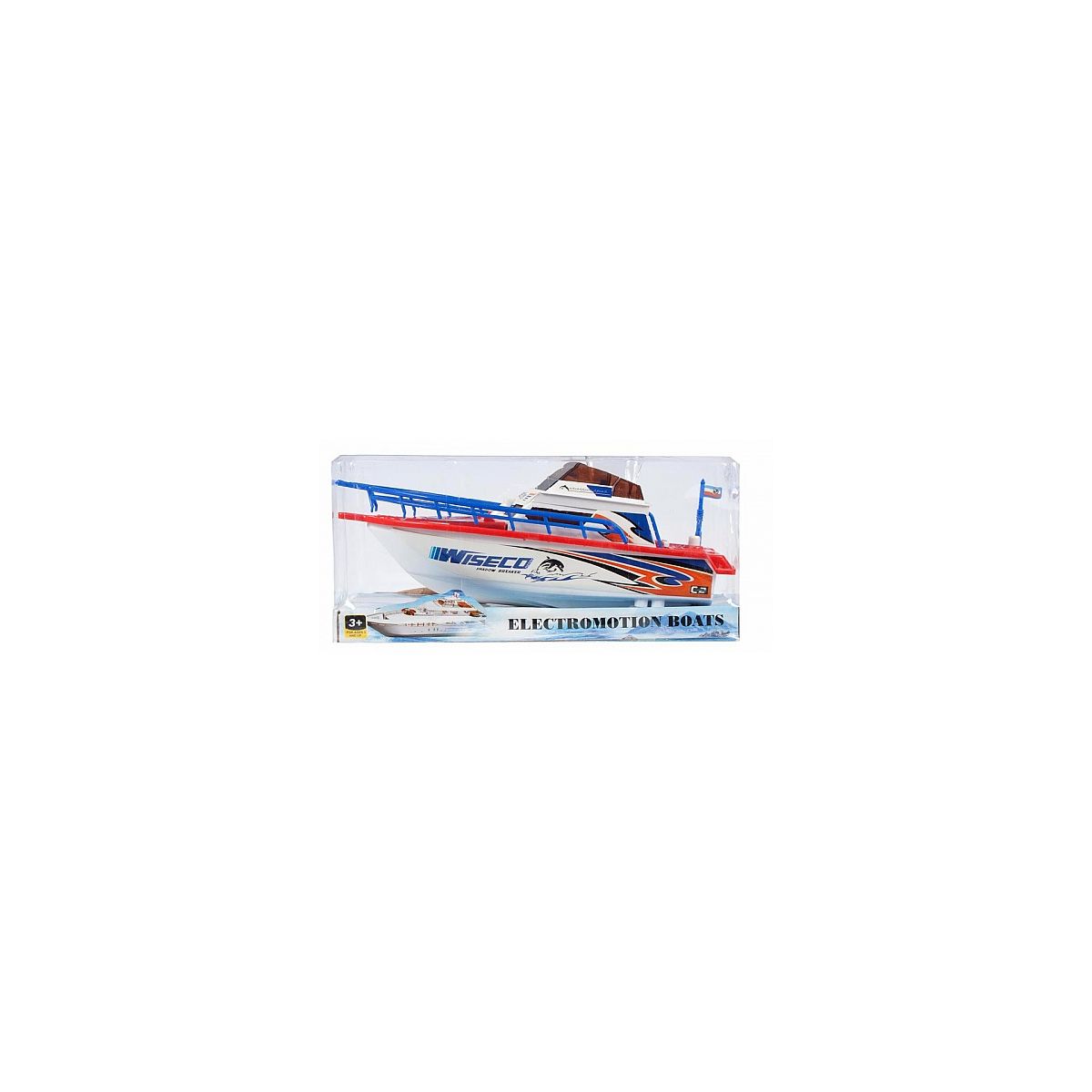 Motorówka Mega Creative (443498)