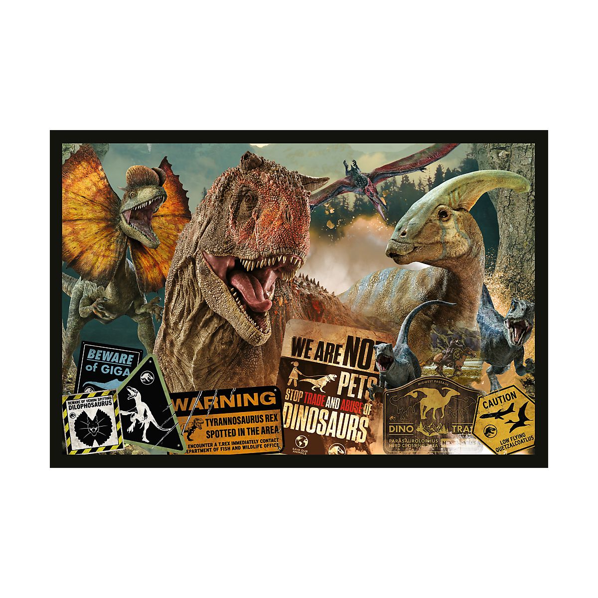 Puzzle Trefl Universal Jurrasic World 2x200 el. (13316)