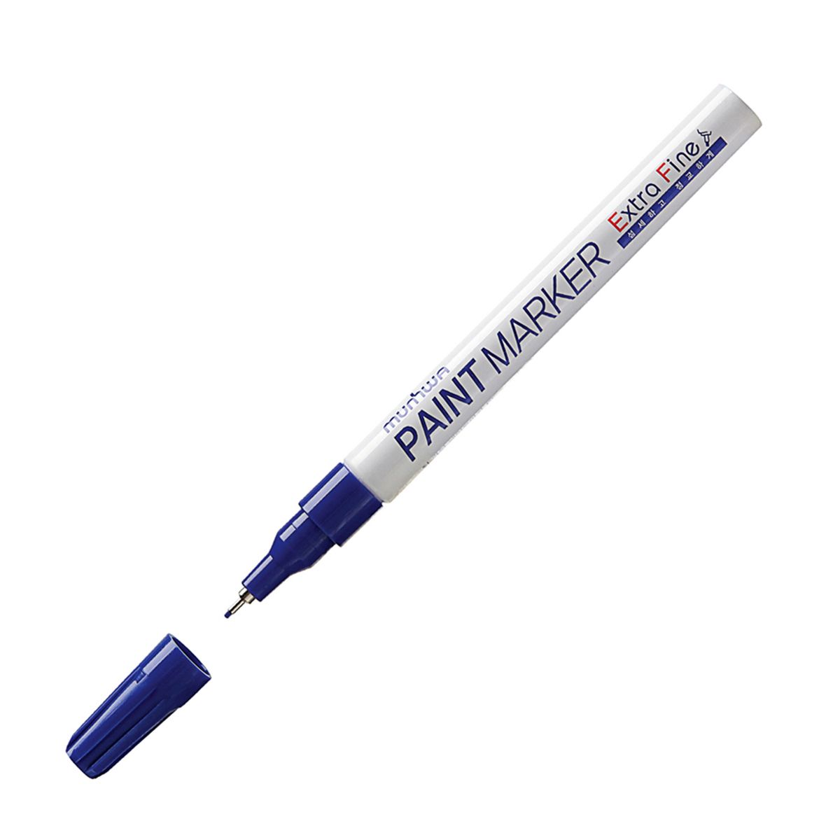 Marker olejowy Munhwa niebieski 1,0mm okrągła końcówka (260037)
