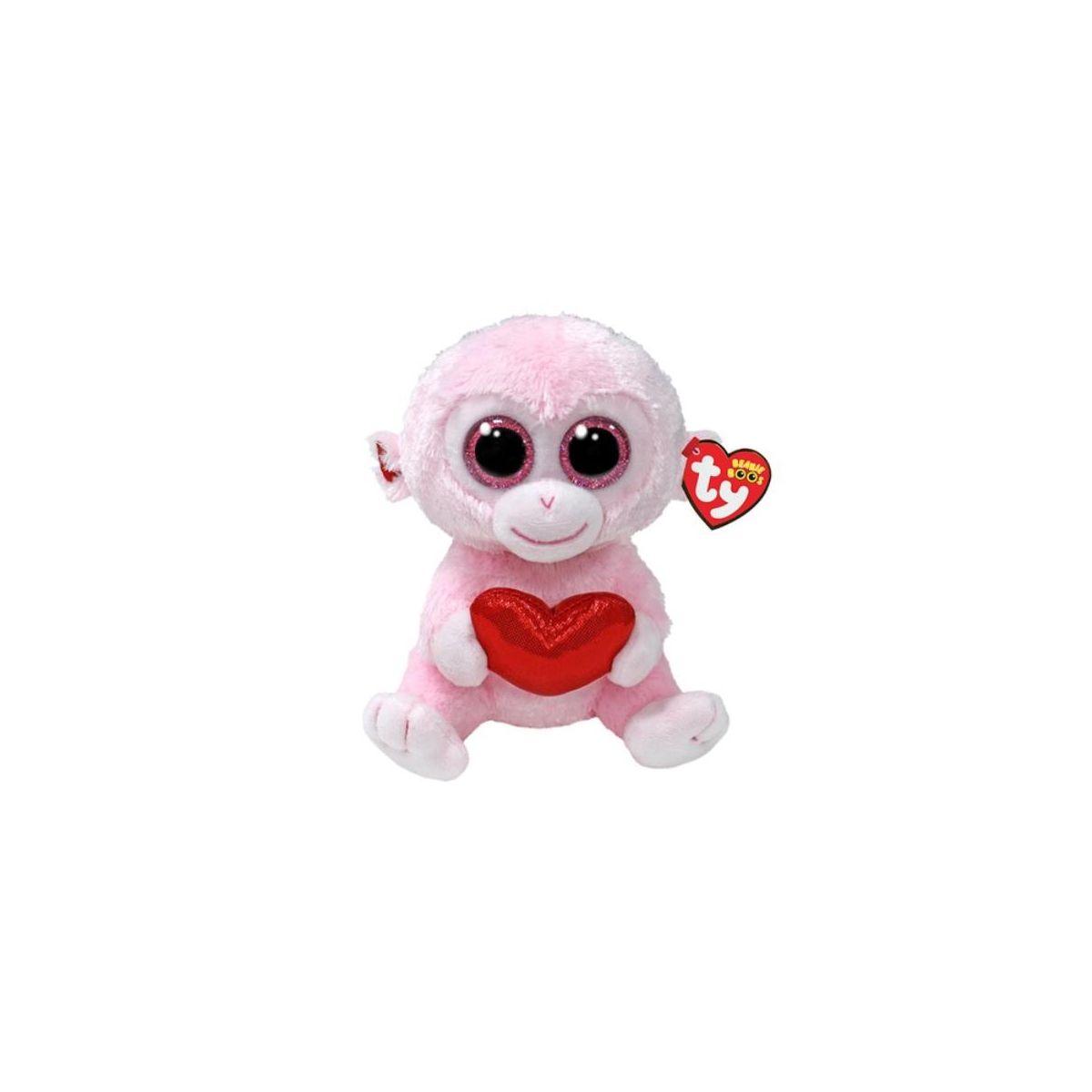 Pluszak Ty Beanie Boos małpka Gigi [mm:] 150 (TY37341)