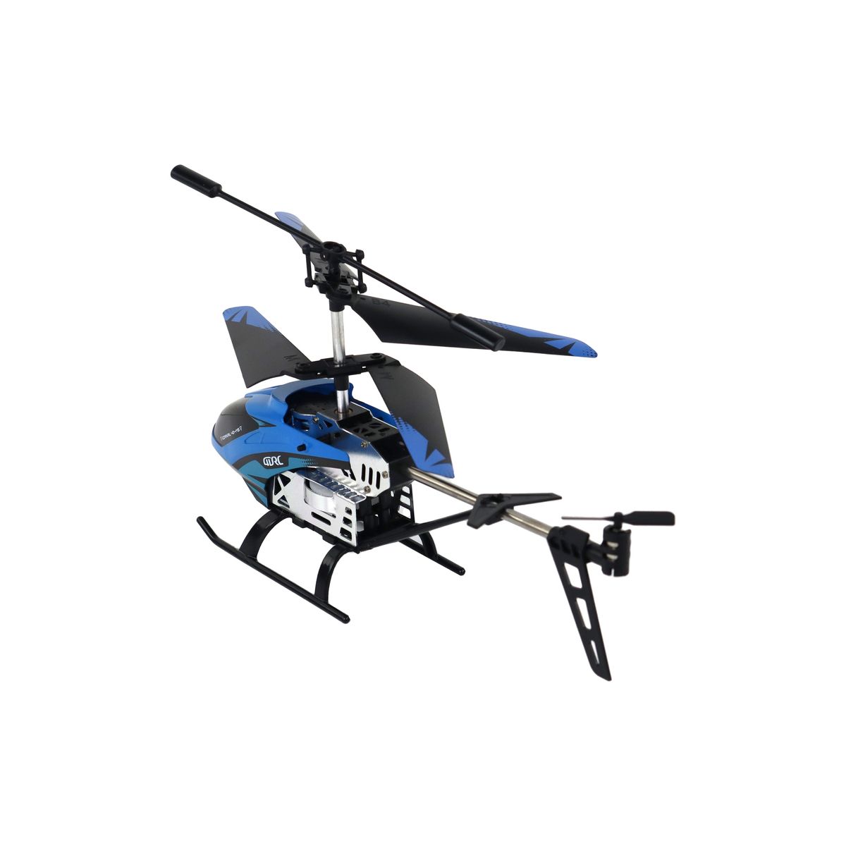 Helikopter Lean Aluminiowy RC 2.4G Niebieski 15 Minut Lotu (16347)