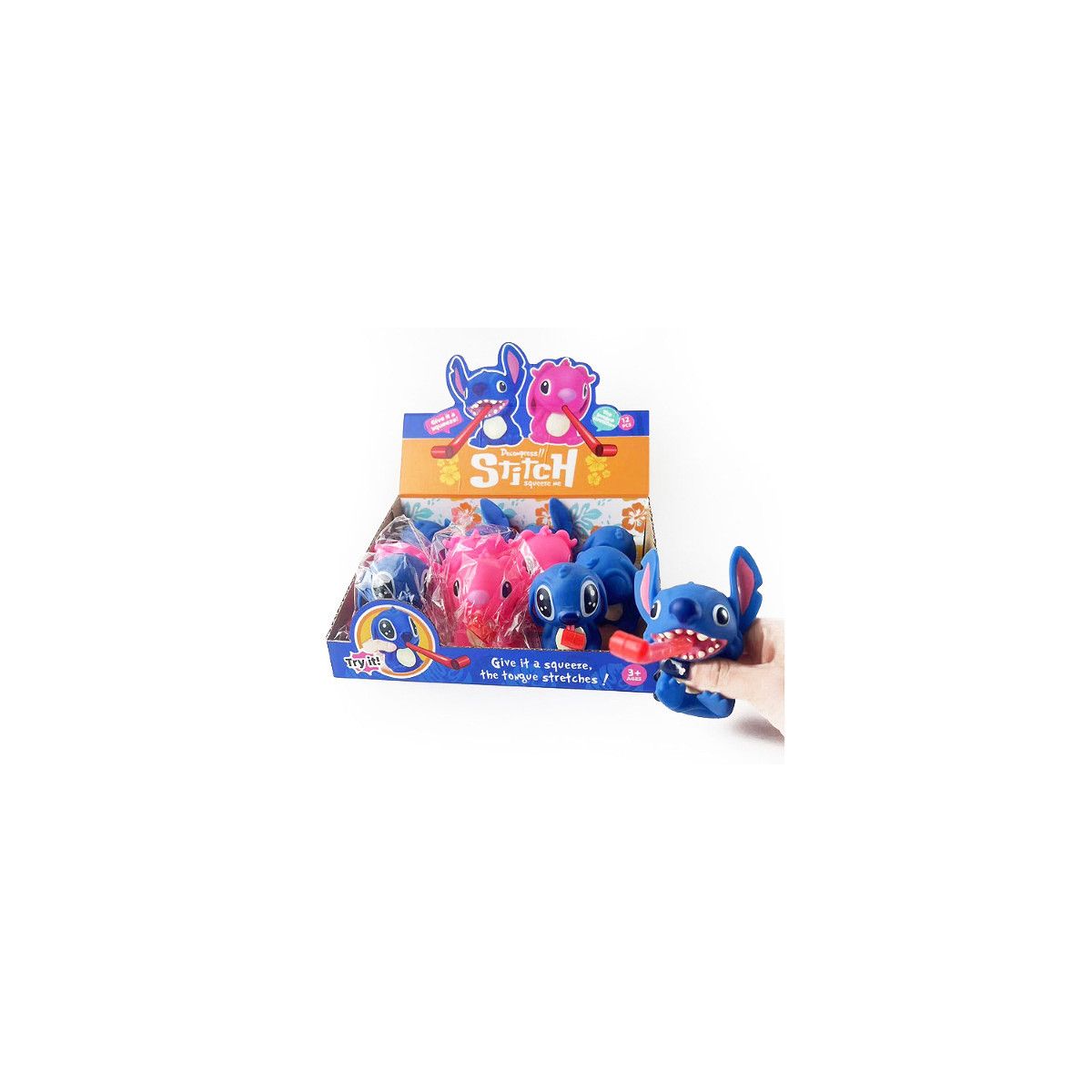 Gniotek Bigtoys stworek 8cm (BZ1902)