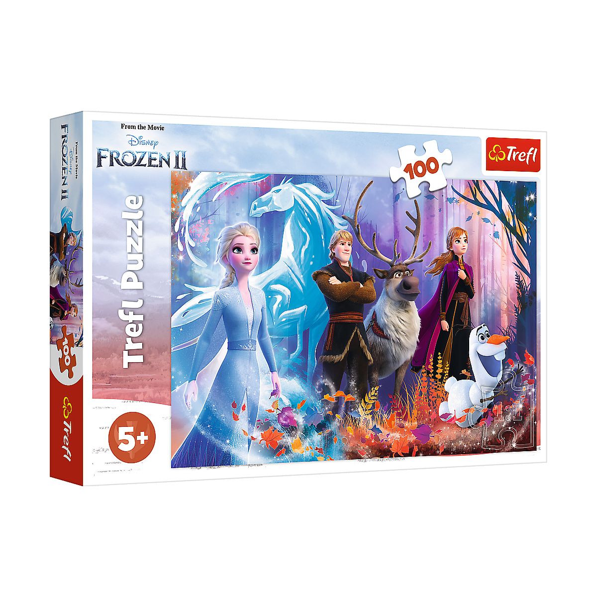 Puzzle Trefl Frozen kraina przyjażni 100 el. (16366)