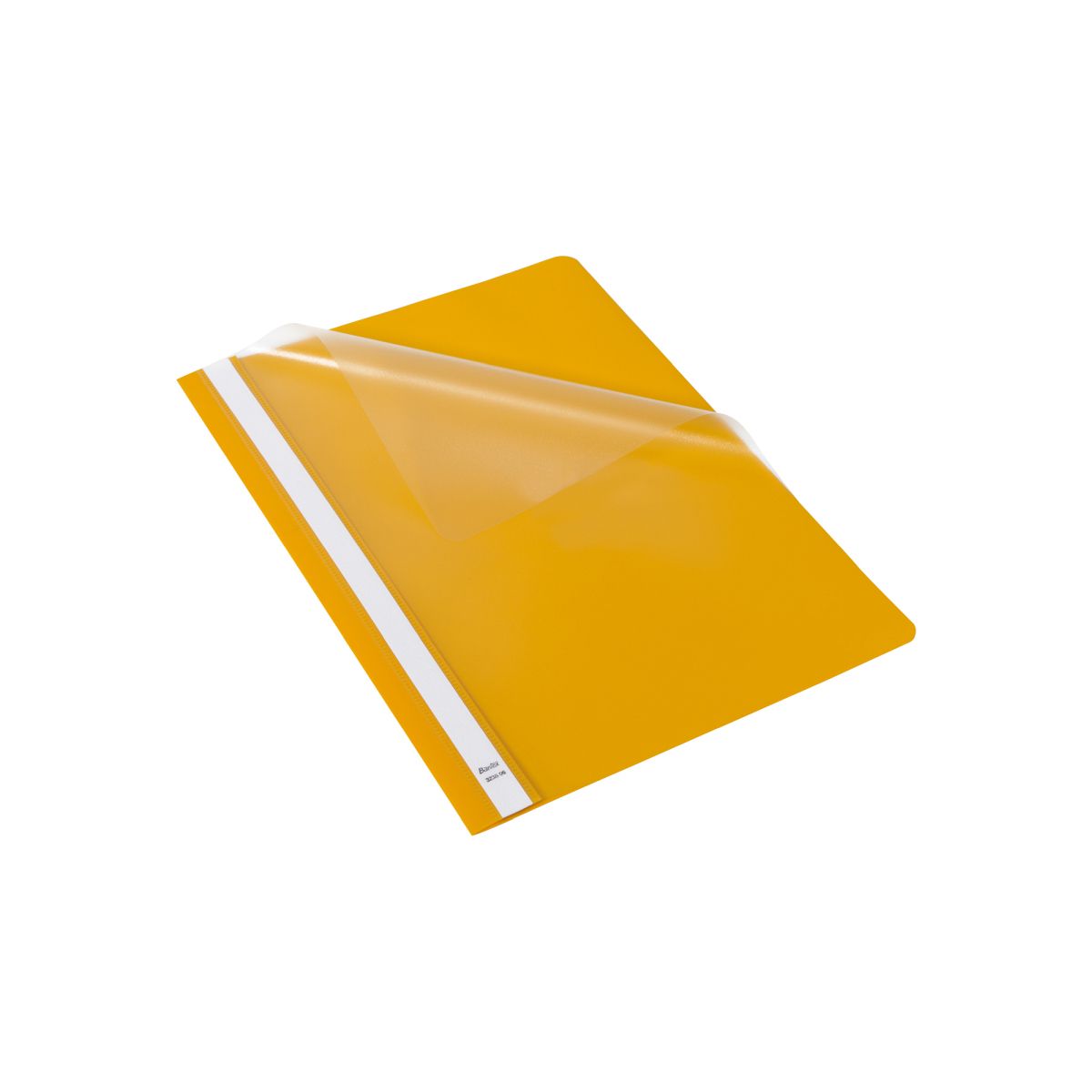 Skoroszyt Standard A4 żółty polipropylen PP Bantex (400076727)