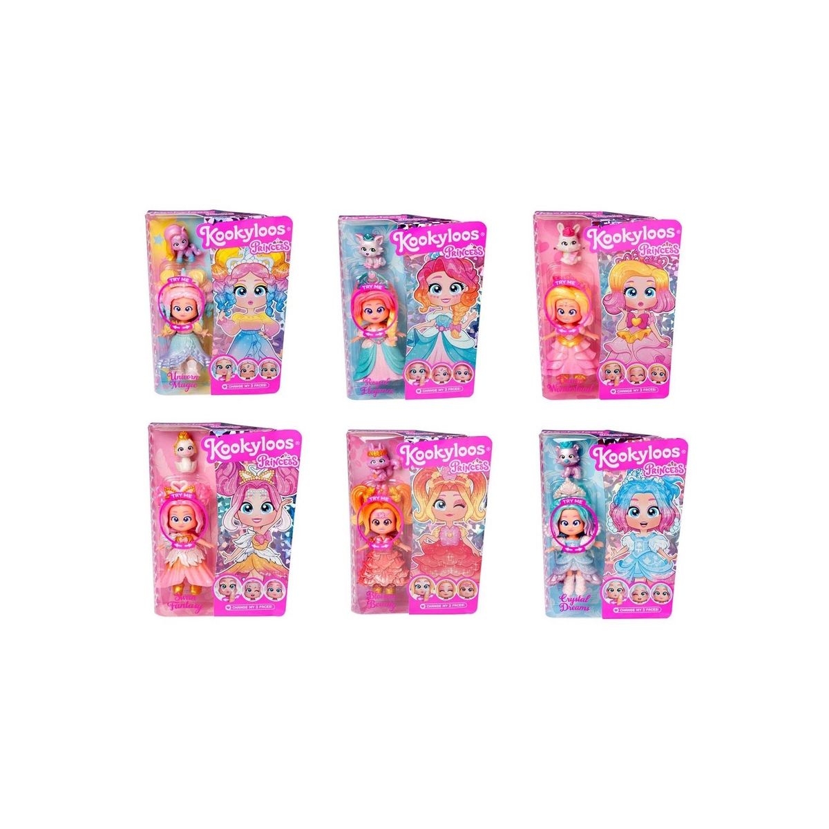 Lalka Orbico Sp. Z O.o. Kookyloos Princess Doll (PKL8D406IN00)