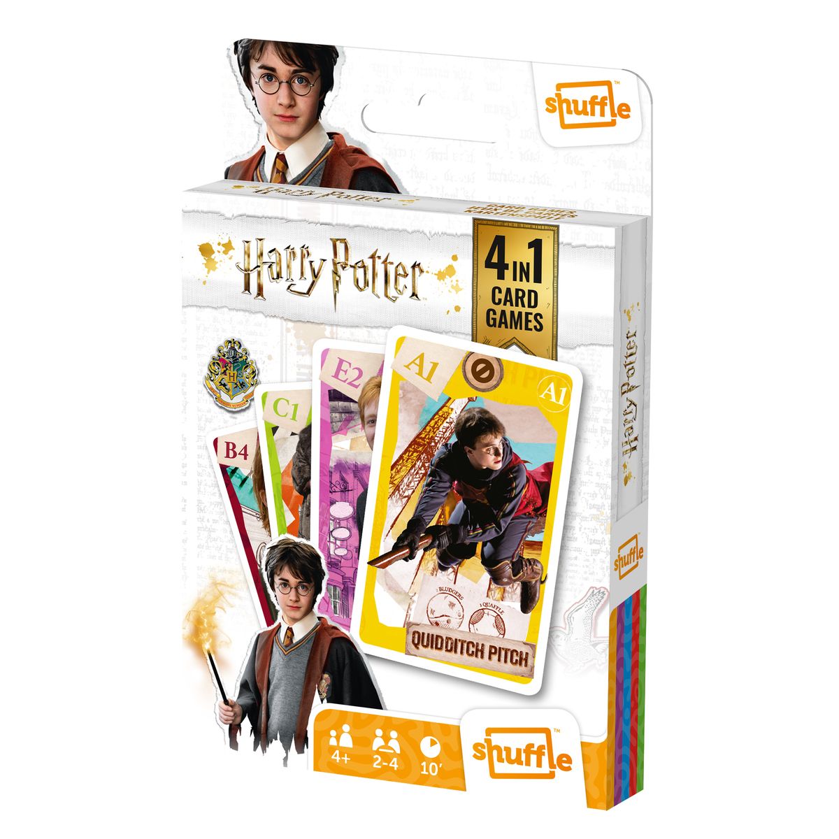 Karty Cartamundi Harry Potter (10005585-0001) 108 sztuk