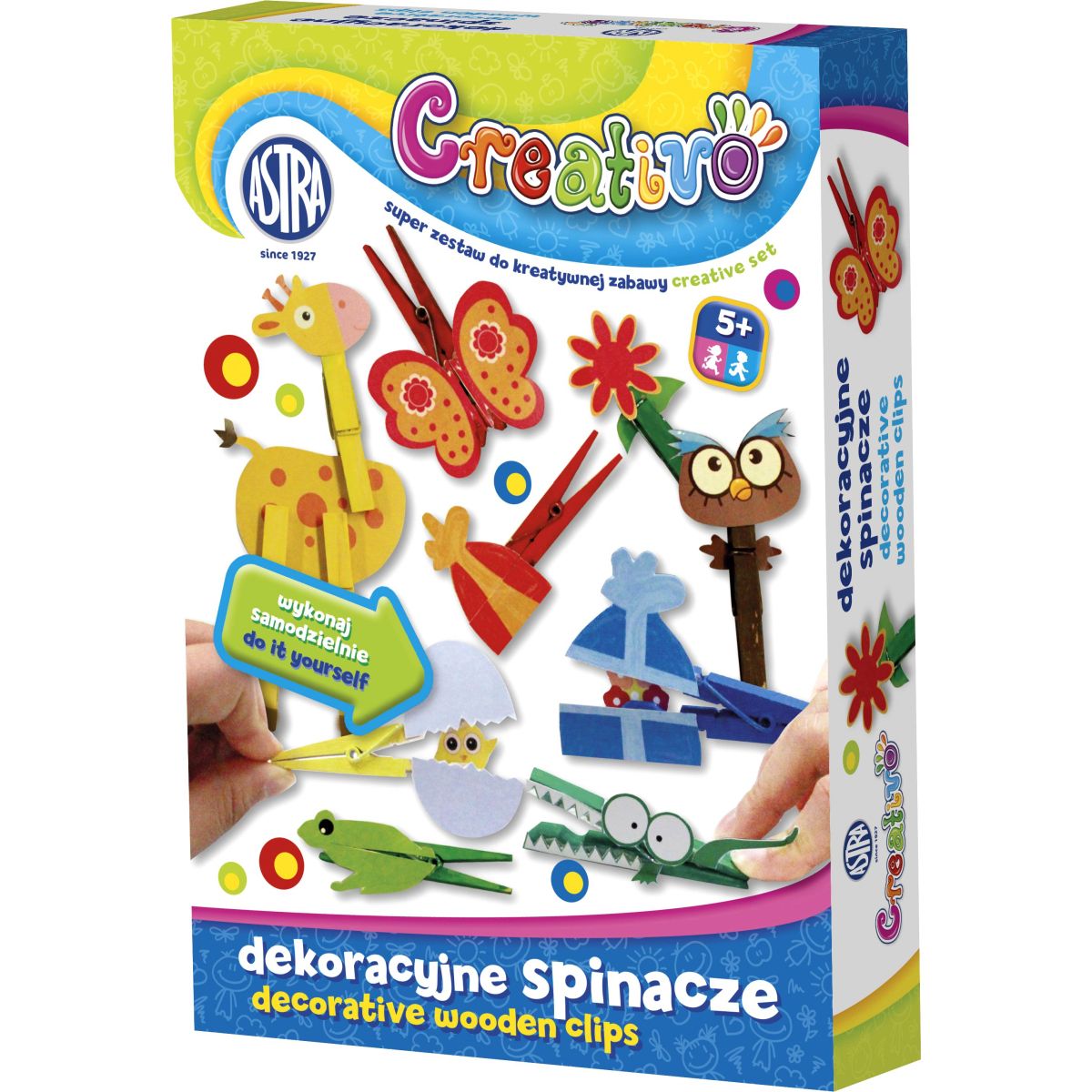 Zestaw kreatywny Astra Creativo