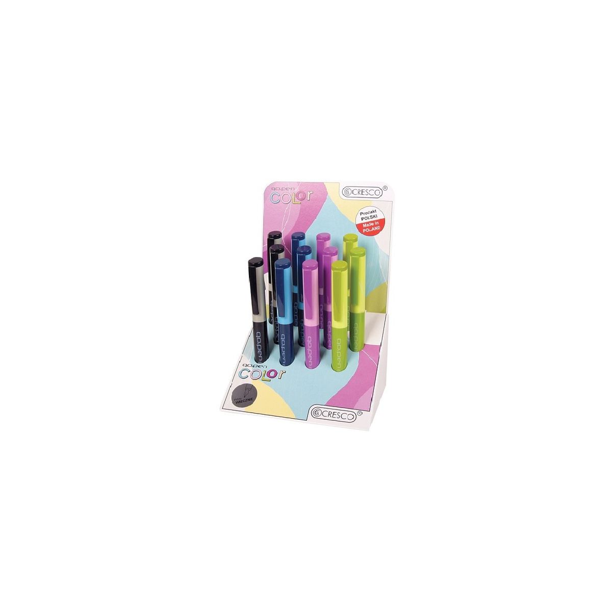 Pióro kulkowe Cresco GOPEN COLOR 5907464215399