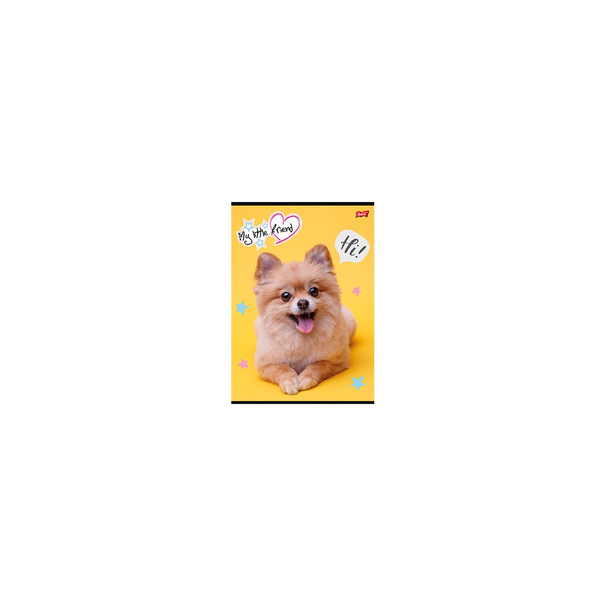 Zeszyt MY LITTLE FRIEND A4 32k. 70g krata Unipap