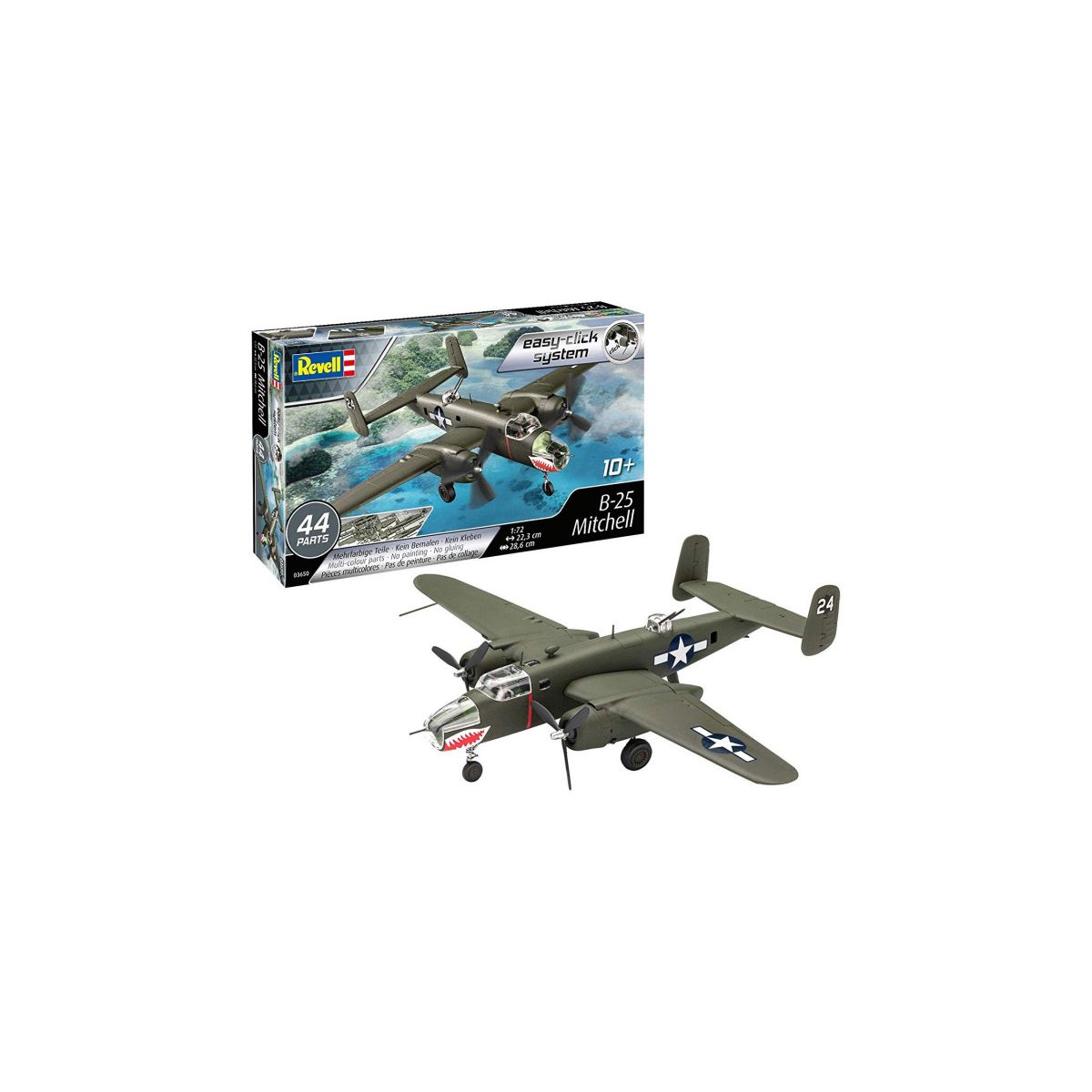 Model do sklejania Revell Samolot B-25 Mitchell (03650)