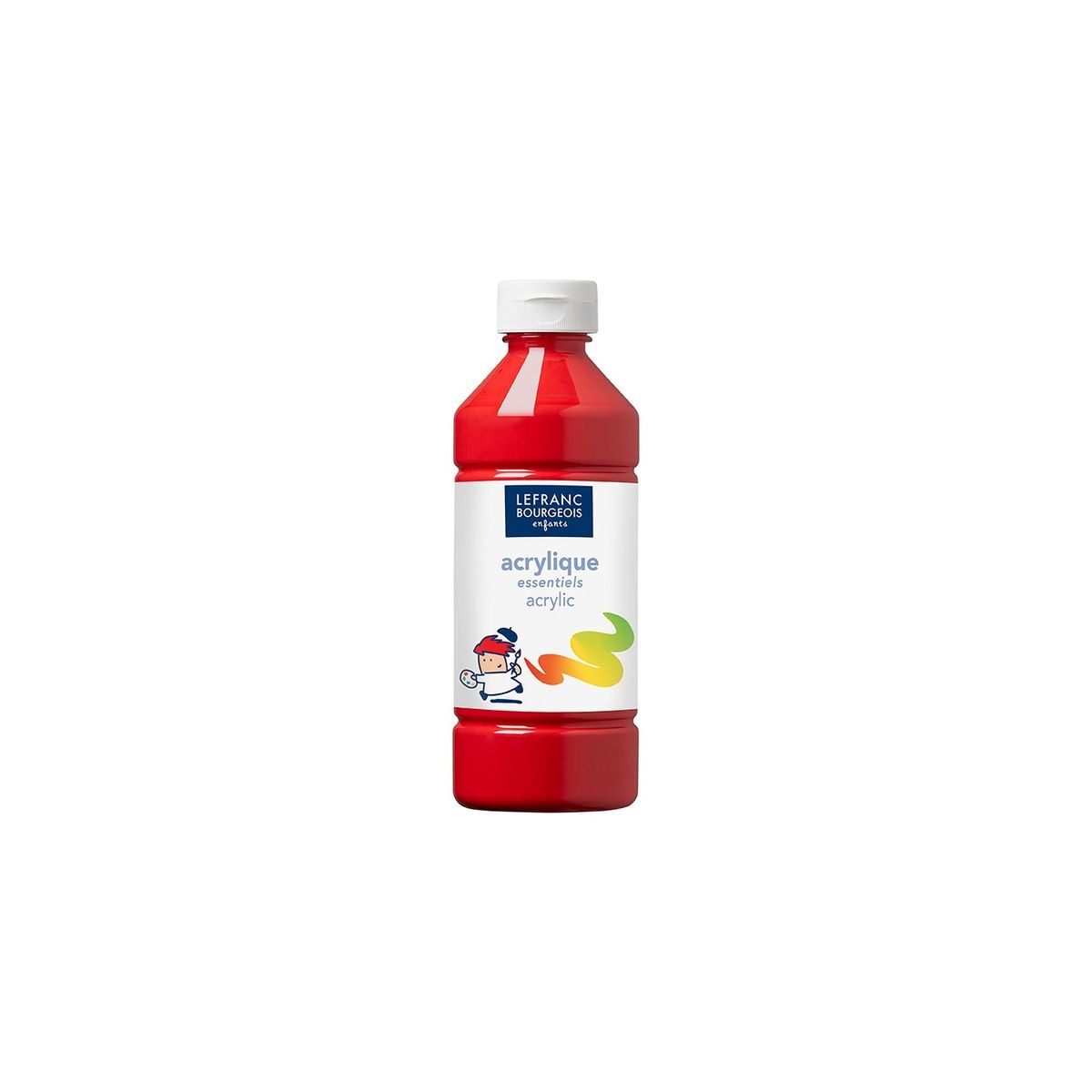 Farba akrylowa Lefranc&Bourgeois kolor: czerwony 500ml (188528)
