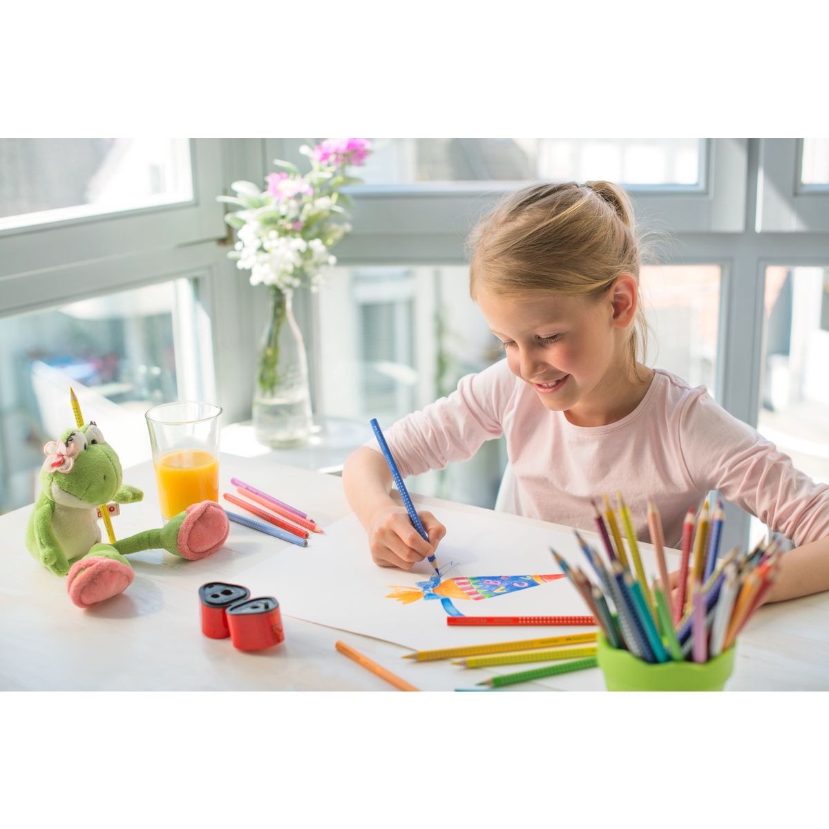 Kredki ołówkowe Faber Castell Grip 12 kol. (112412)