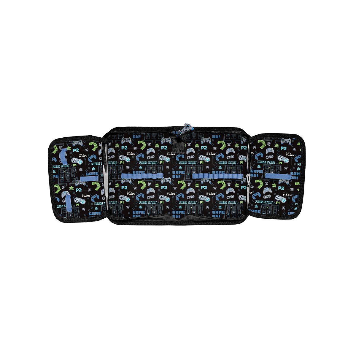 Piórnik Paso Game (PP25GI-P001BW)