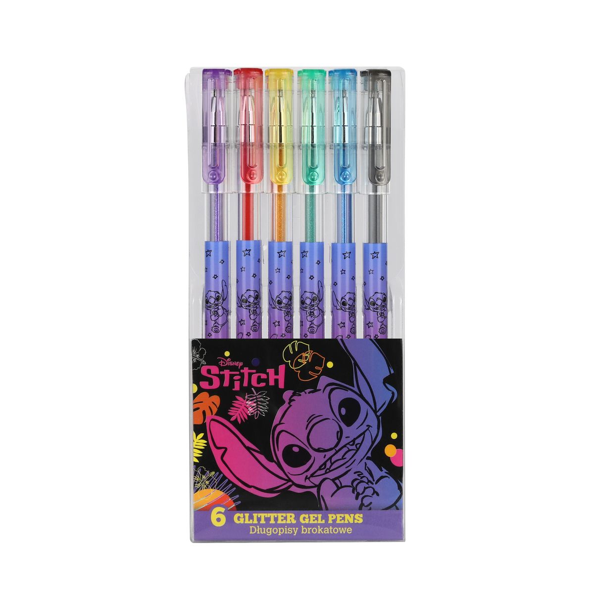 Długopis żelowy Patio Disney mix (91378Ptr)