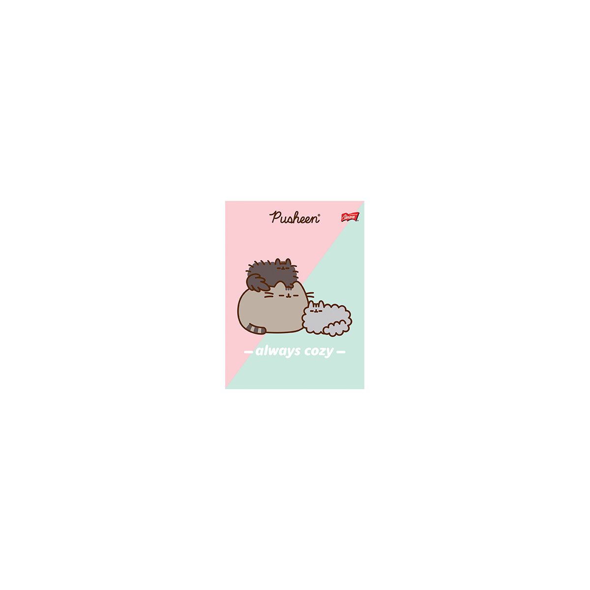 Zeszyt PUSHEEN A5 32k. krata Unipap