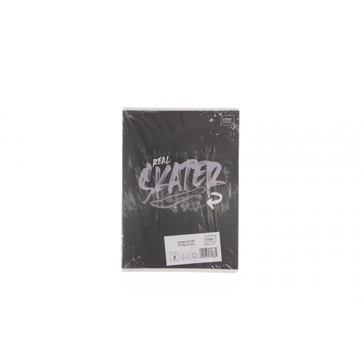 Zeszyt Interdruk MIX A5 32k. 70g krata (ZE32KF#)