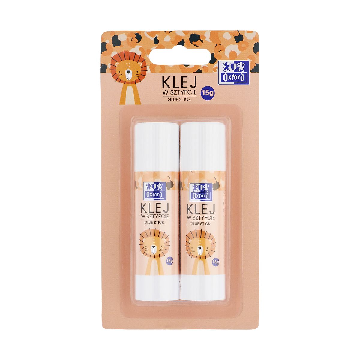 Klej w sztyfcie Oxford Kids 2 pak 15g (400186089)