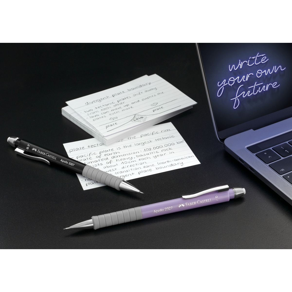 Ołówek automatyczny Faber Castell Apollo mix 0,5mm (232520 FC)