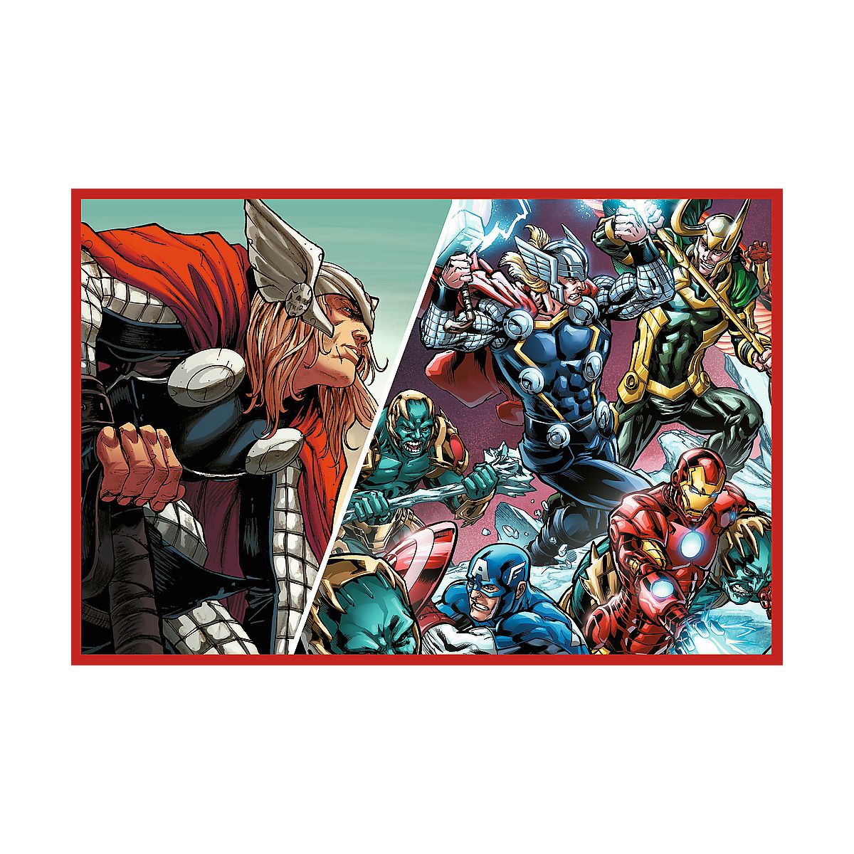 Puzzle Trefl Avengers 2x200 el. (13318)