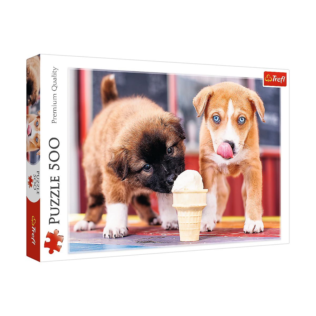 Puzzle Trefl Pora na lody 500 el. (37272)