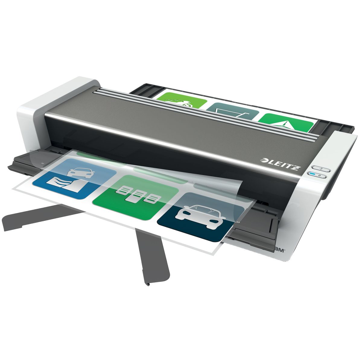 Laminator Leitz iLAM Touch 2 TURBO A3 biało-szary (75200000)