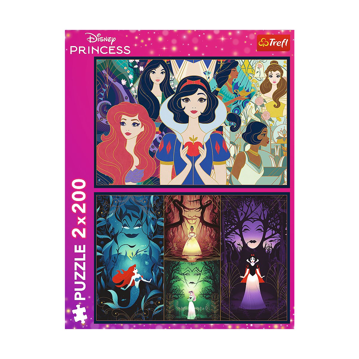 Puzzle Trefl Disney Princess 2x200 el. (13317)