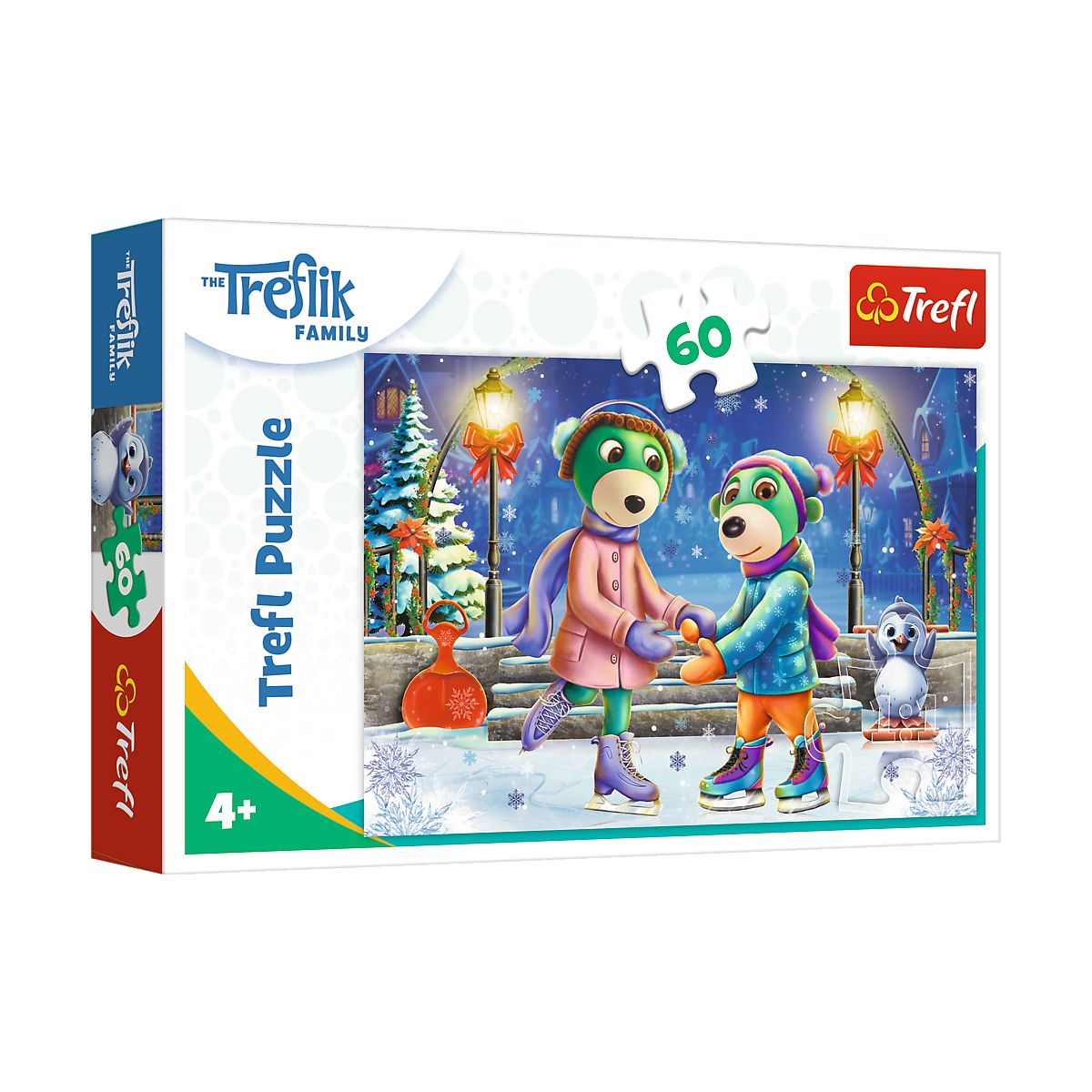 Puzzle Trefliki 60 el. Trefl (17383)