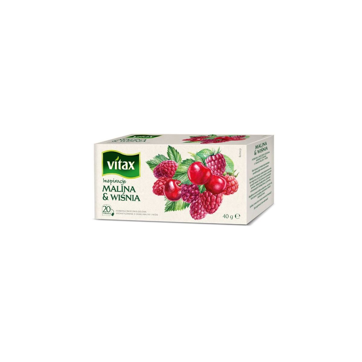 Vitax Herbata Malina & Wiśnia 