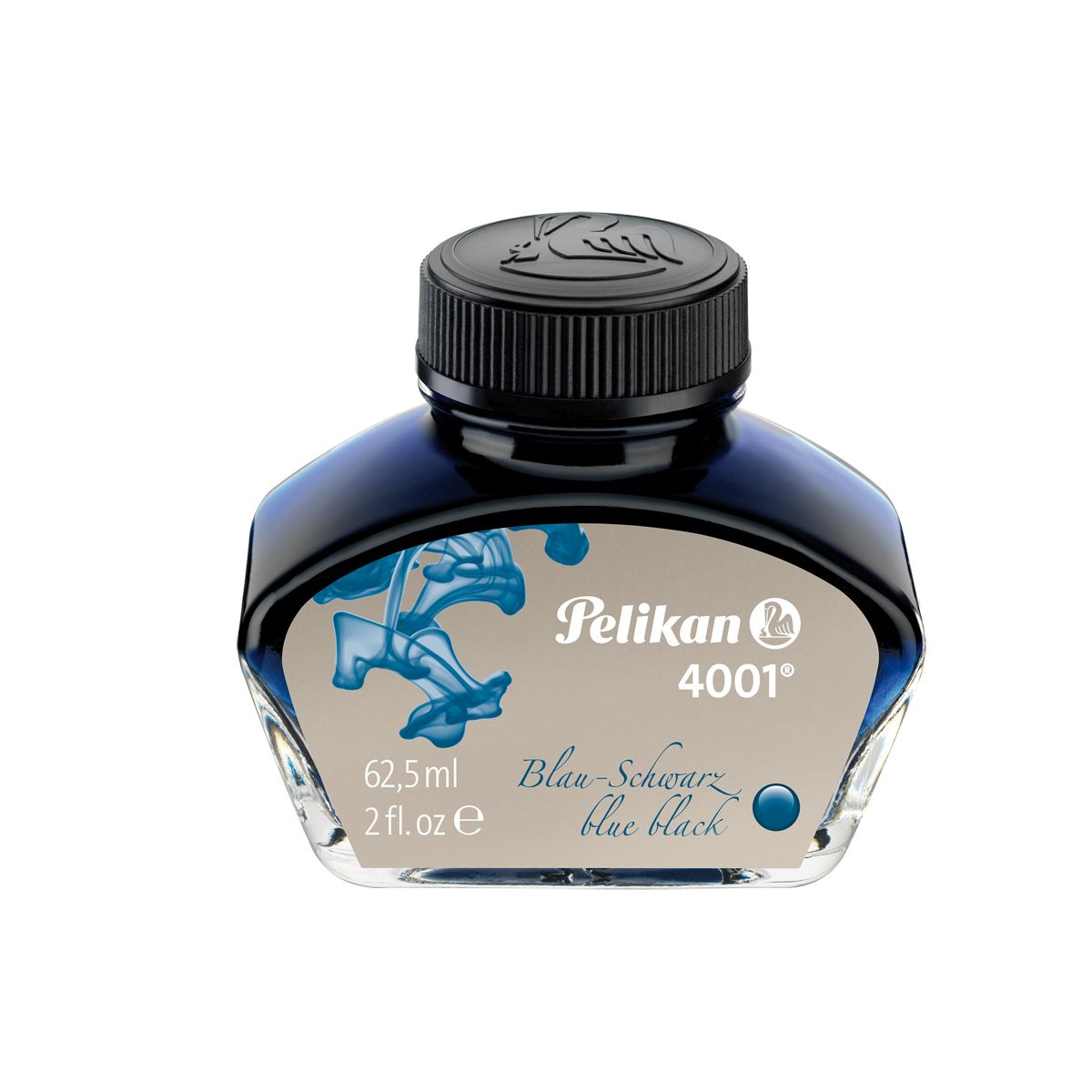 Atrament Pelikan czarno-niebieski (329151)