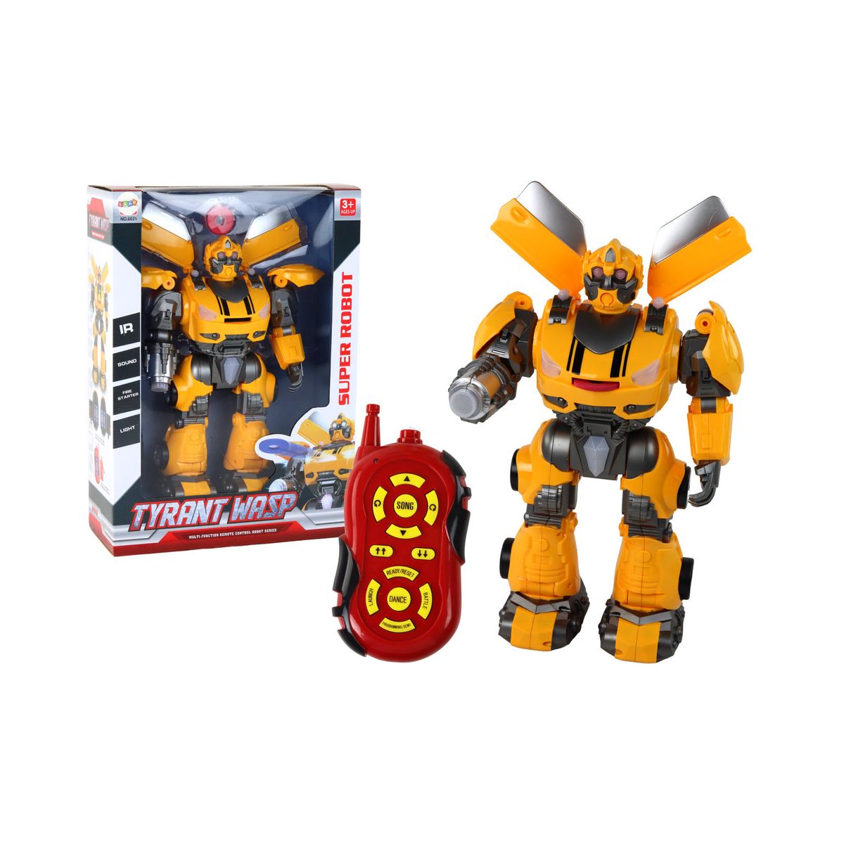 Robot zdalnie sterowany Lean (17372)