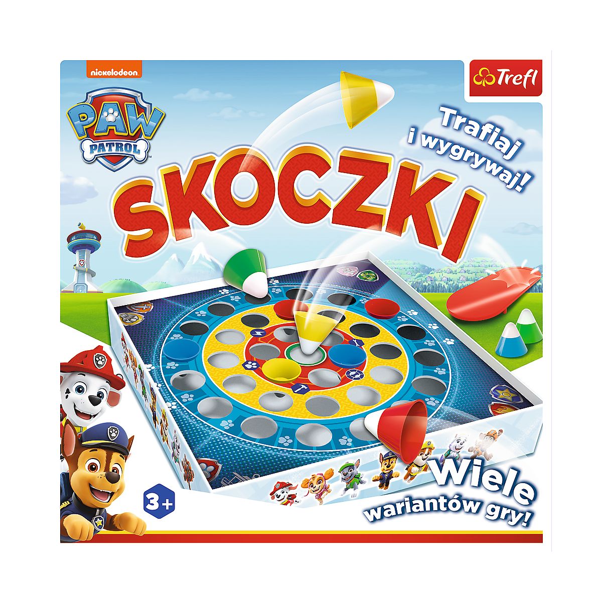 Gra zręcznościowa Trefl Paw Patrol Skoczki skoczki (01998)