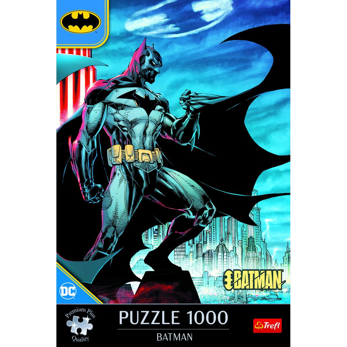 Puzzle Trefl Batman Premium Plus 1000 el. (10890)