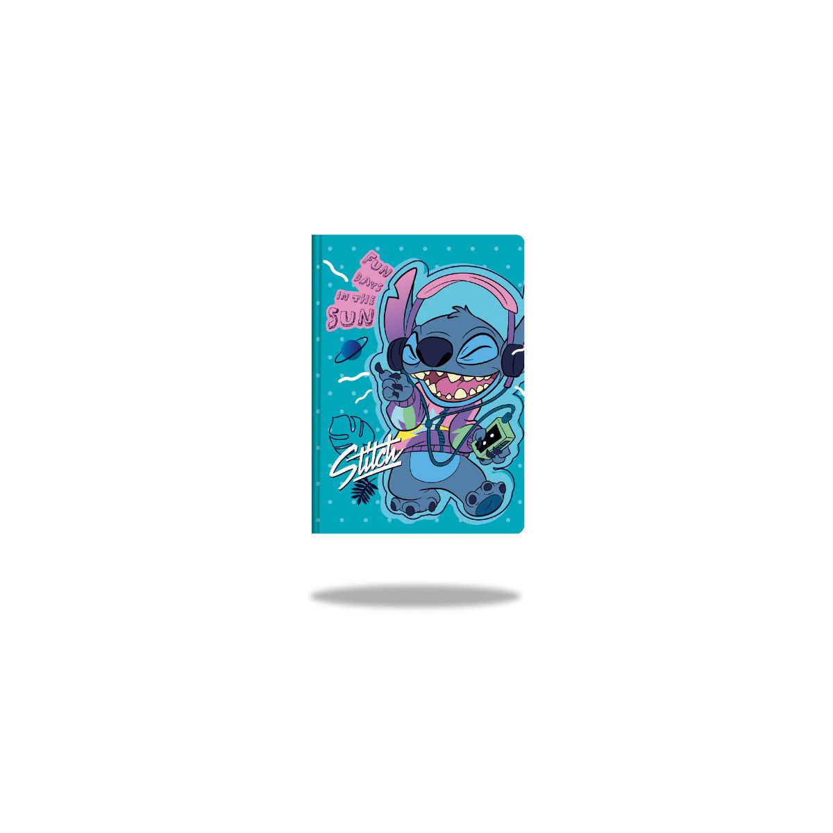 Zeszyt Patio Disney STITCH A5 32k. krata (75316PTR)