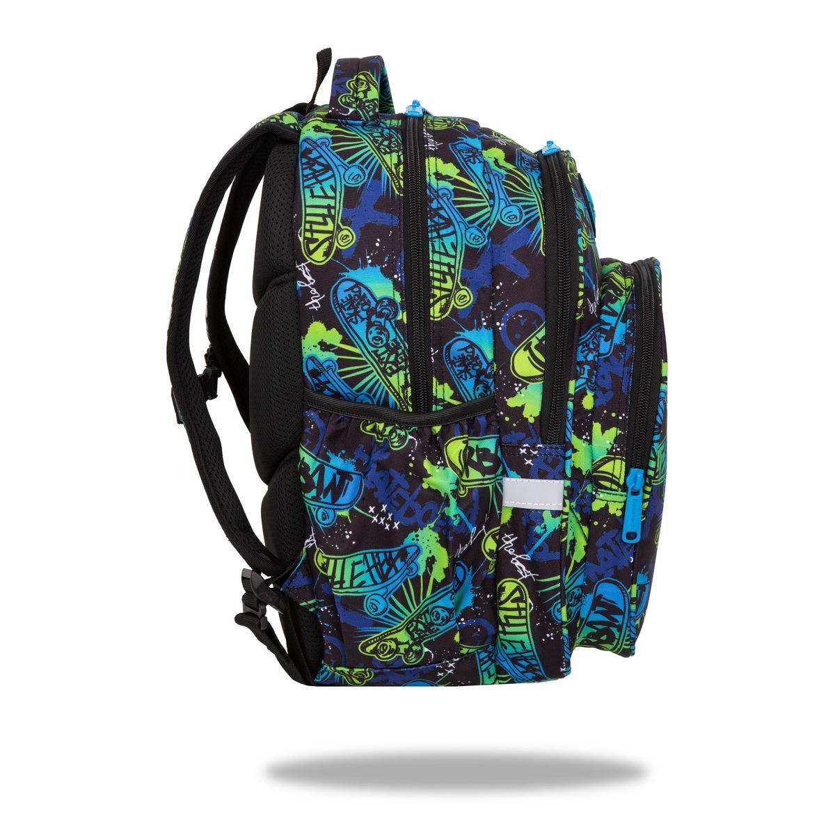 Plecak Patio BASE PLUS SKATE NIGHT Coolpack (F027930)