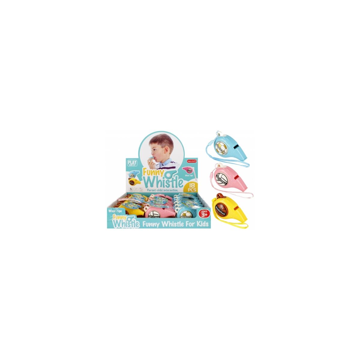 Gwizdek Mega Creative 8cm (532188)