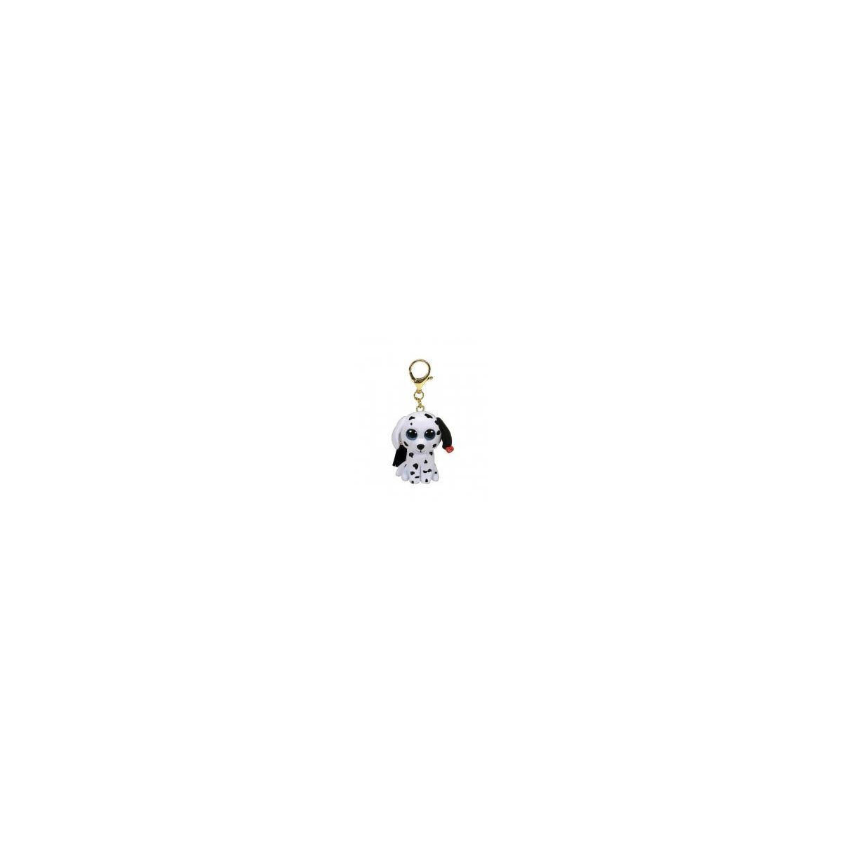 Brelok Mini Boos biały pies Meteor (TY25069)