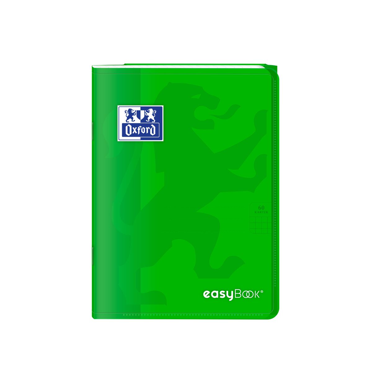 Zeszyt Oxford EASYBOOK A5 60k. 90g krata (400146693)